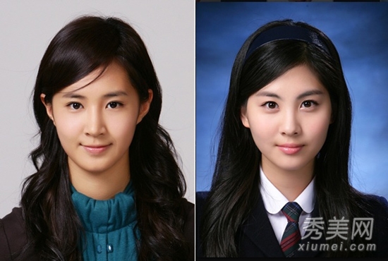 30位韩国明星 素颜证件照对比