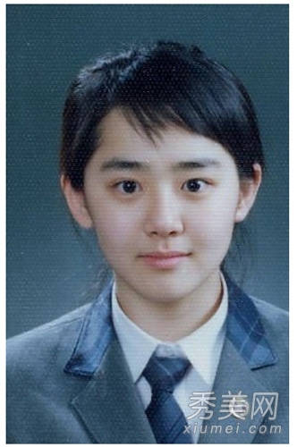 30位韩国明星 素颜证件照对比