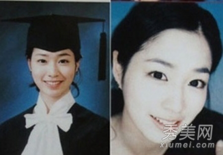 30位韩国明星 素颜证件照对比