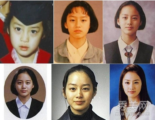 30位韩国明星 素颜证件照对比