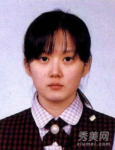 30位韩国明星 素颜证件照对比