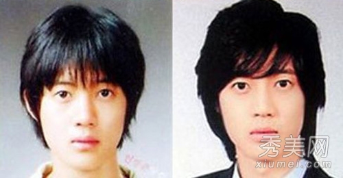 30位韩国明星 素颜证件照对比