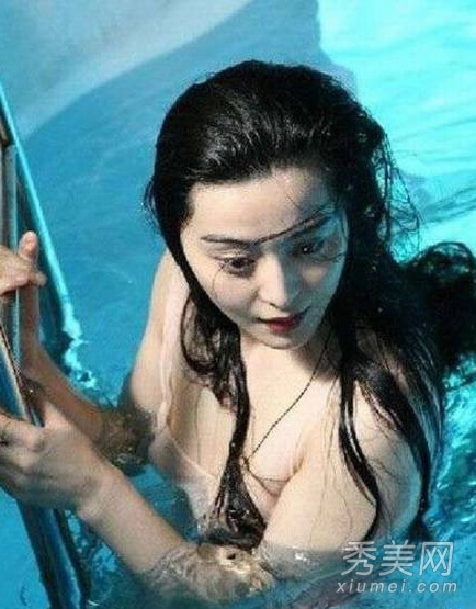 郭美美泳装照胸小 女星真实身材鉴定