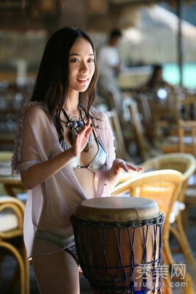 郭美美泳装照胸小 女星真实身材鉴定