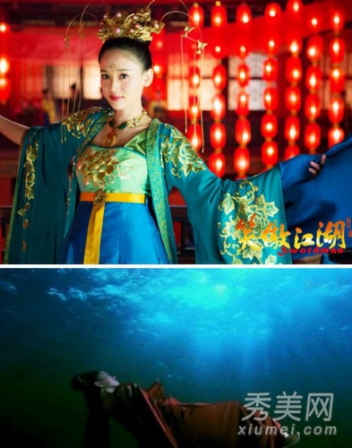 霍建华版《笑傲江湖》结局恐怖 东方不败诈尸诡笑