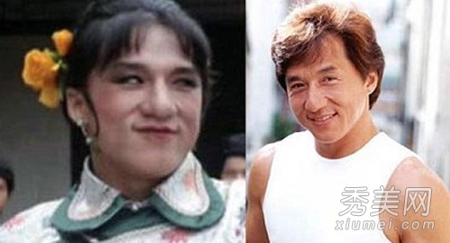 林志颖晒伪娘照惊艳 盘点明星罕见男扮女装照