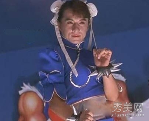 林志颖晒伪娘照惊艳 盘点明星罕见男扮女装照