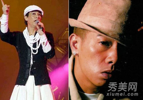 林志颖晒伪娘照惊艳 盘点明星罕见男扮女装照