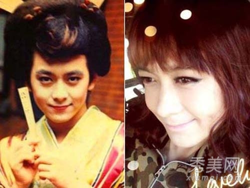 林志颖晒伪娘照惊艳 盘点明星罕见男扮女装照