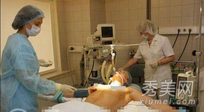 超震撼!实拍美女假体隆胸手术全过程