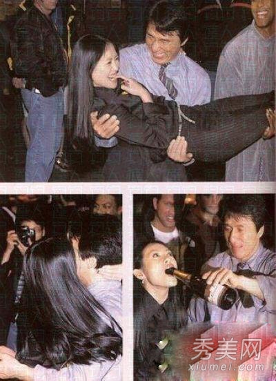 14大女星遭富豪掀裙大尺度露底泄春光