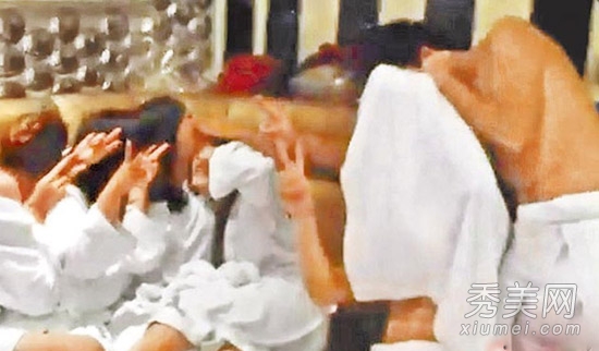 14大女星遭富豪掀裙大尺度露底泄春光