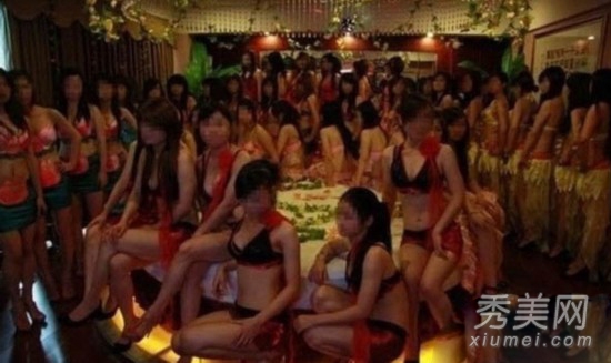 记者偷拍曝光“色情之都”东莞地下妓院