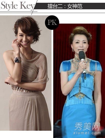 朱丹恋情曝光 电视台当家一姐时尚大PK