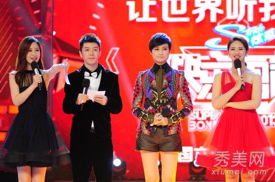 李宇春当快男评委:很不喜欢煽情讲故事的人