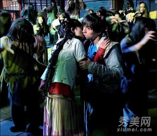 杨幂出道以来十大大尺度戏盘点