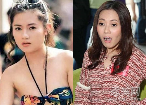 安雅产后暴肥 昔日三级片女星发福变残