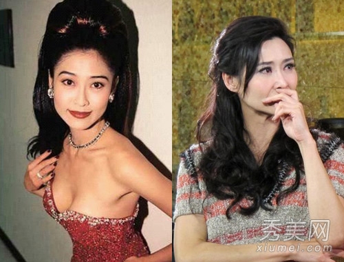 安雅产后暴肥 昔日三级片女星发福变残