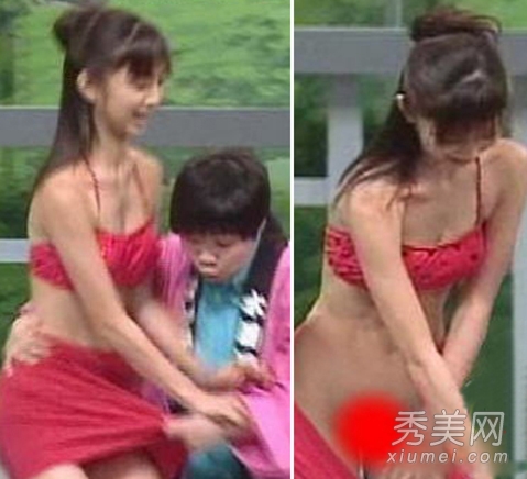 被当众撕衣走光任人看的10大女星