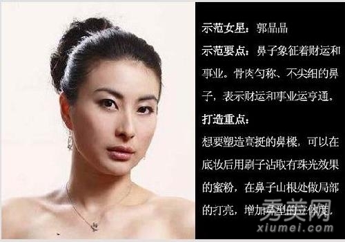 郭晶晶面相分析:遗憾缺陷“蛤蟆嘴”