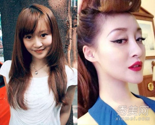 徐海星整容再出山 今昔对比样貌大变