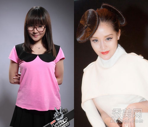 徐海星整容再出山 今昔对比样貌大变