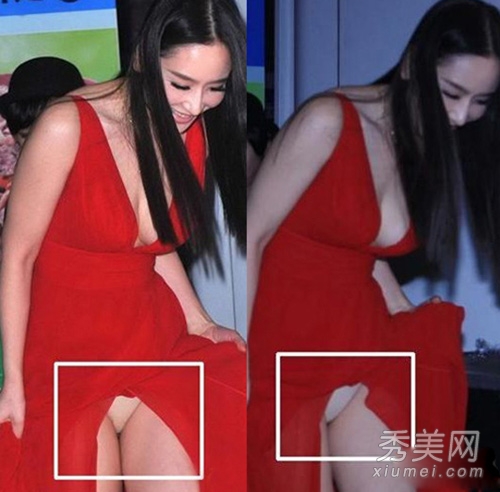 20大女星穿高衩裙 开到胯骨露底