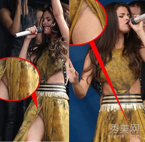 20大女星穿高衩裙 开到胯骨露底