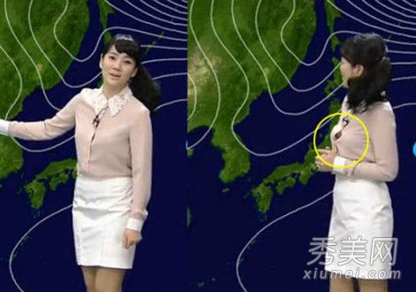 十大在镜头前不慎走光的女主播