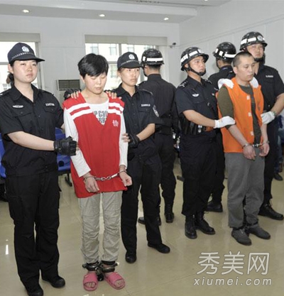 中国最毒杀人孕妇被判无期 孩子被送福利院