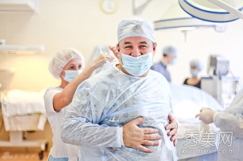 产房直击 实拍剖腹产手术全过程图片