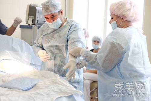 产房直击 实拍剖腹产手术全过程图片