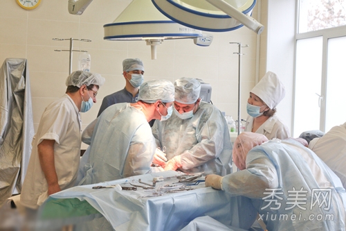 产房直击 实拍剖腹产手术全过程图片