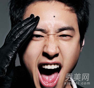 图解男人脸上痣的吉凶(图)