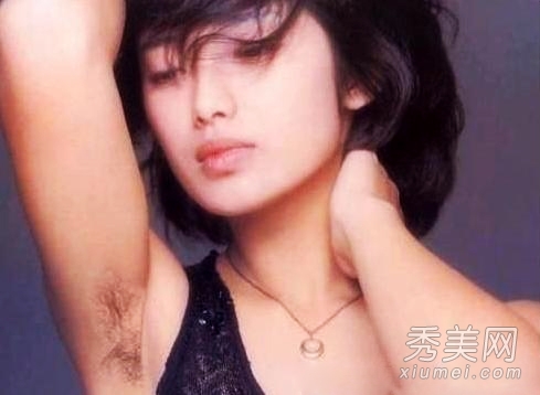 女星露腋毛也性感 曝光10大女星露腋毛瞬间