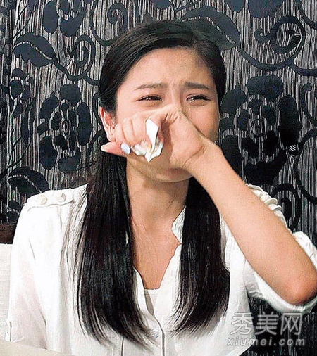 张柏芝阿娇 艳照门女星悔恨流泪瞬间
