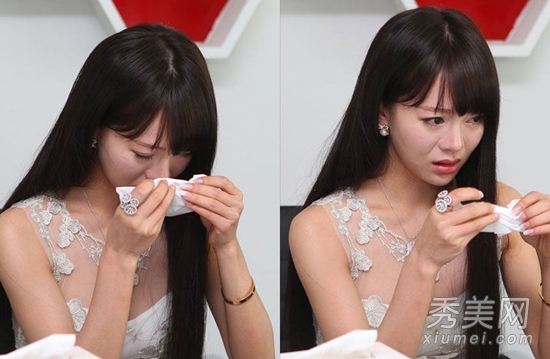 张柏芝阿娇 艳照门女星悔恨流泪瞬间