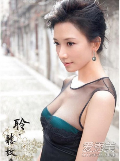 胸大任性!林志玲海量美胸照盘点
