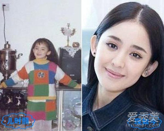 周冬雨被疑整容 看90后女星整容对比照