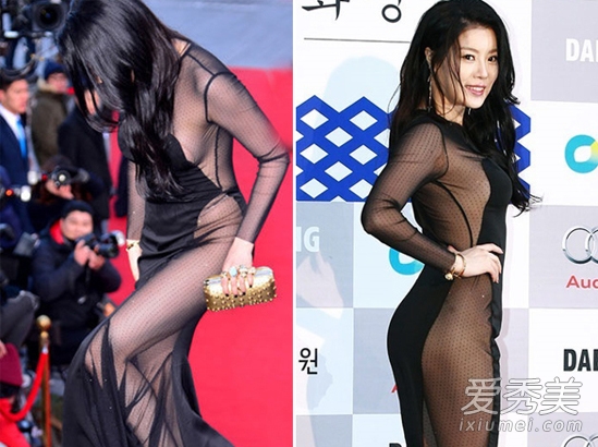 蕾哈娜全透视真空装不惧走光 女星豪放着装盘点