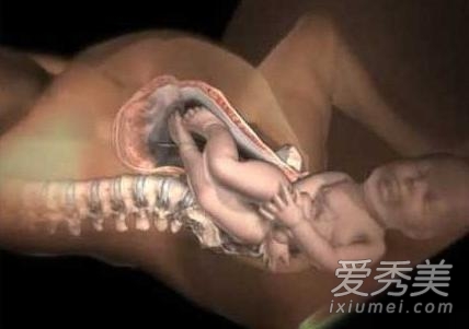 实拍:自然分娩全过程(图)