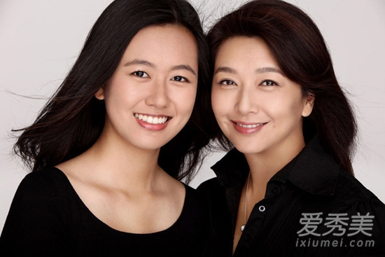 江珊17岁女儿近照曝光 清纯甜美