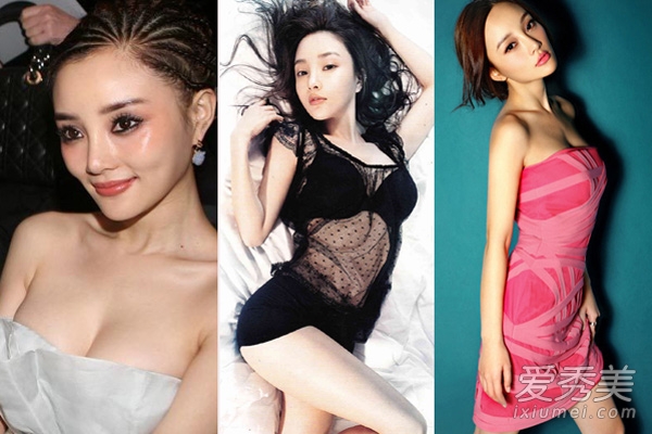 柳岩30D周韦彤34F杨幂36D 无翘臀美胸不女神