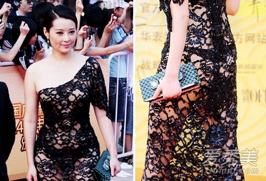 章子怡徐若瑄张馨予 女星穿丁字裤走光好香艳