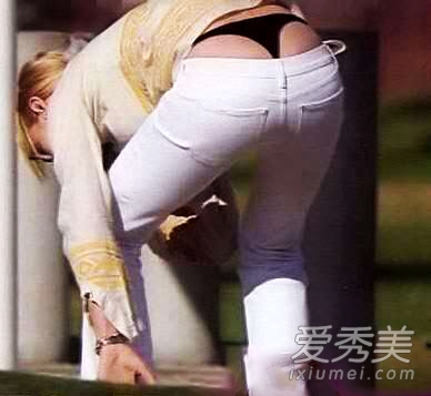 章子怡徐若瑄张馨予 女星穿丁字裤走光好香艳