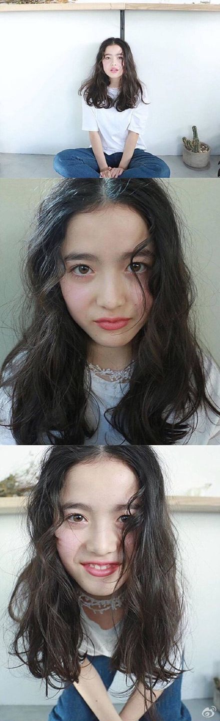13岁日法混血小模特山田直美个人资料照片_山田直美照片
