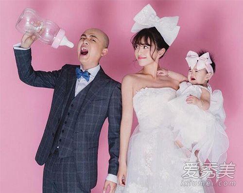 包贝尔的老婆是谁 老婆包文婧个人资料女儿近照_包贝尔婚礼