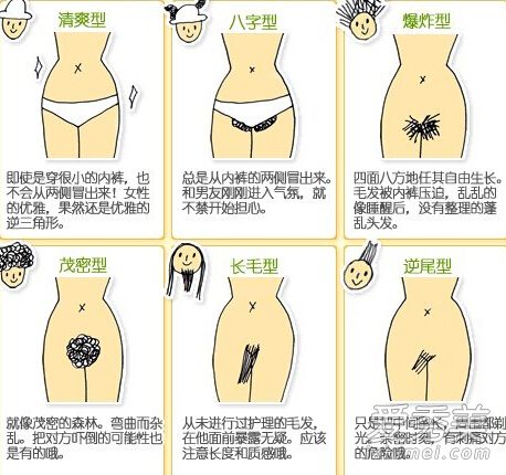 为什么会长阴毛?女人私处阴毛暗藏惊人秘密_女性健康