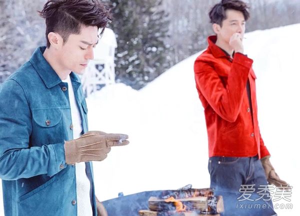 霍建华胡歌公布恋情是怎么回事?霍建华胡歌是什么关系_霍建华胡歌合影