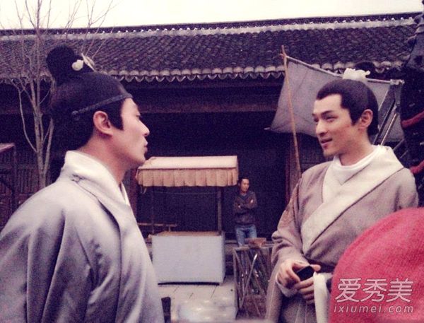 霍建华胡歌公布恋情是怎么回事?霍建华胡歌是什么关系_霍建华胡歌合影